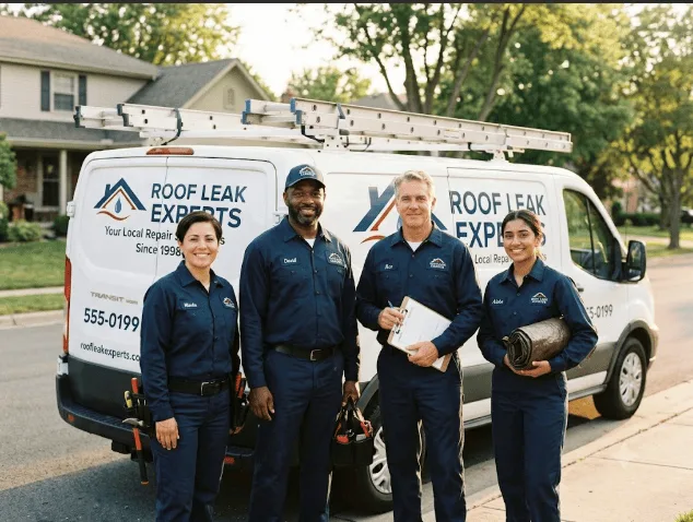 Roof Leak Repair company in Bacova, VA