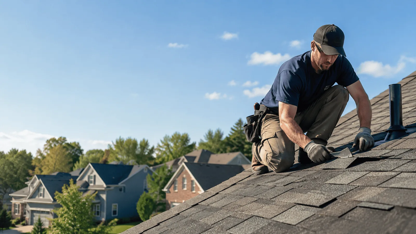 Roof Leak Repair in Bacova, VA near me